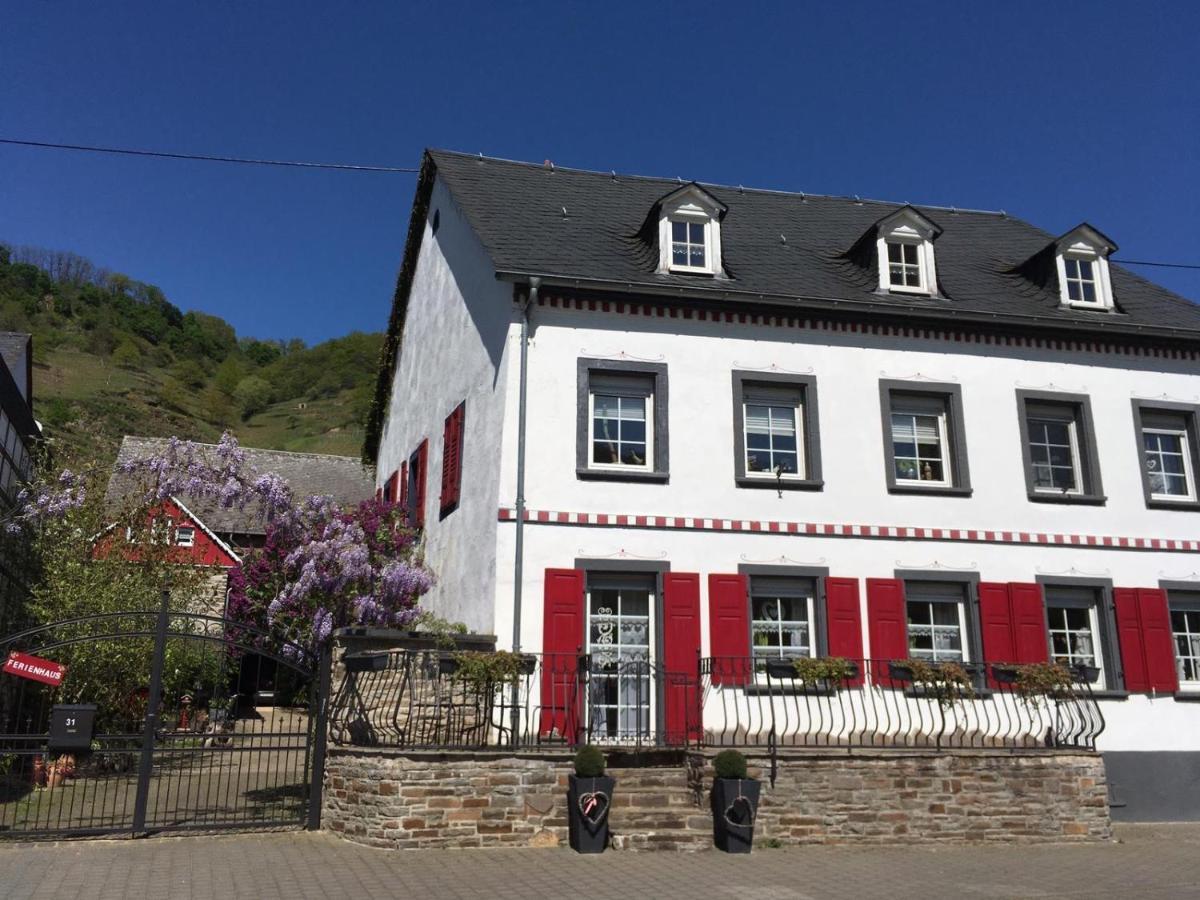Alter Winzerhof Villa Hatzenport Bagian luar foto